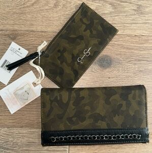 NWT Jessica Simpson wallet set